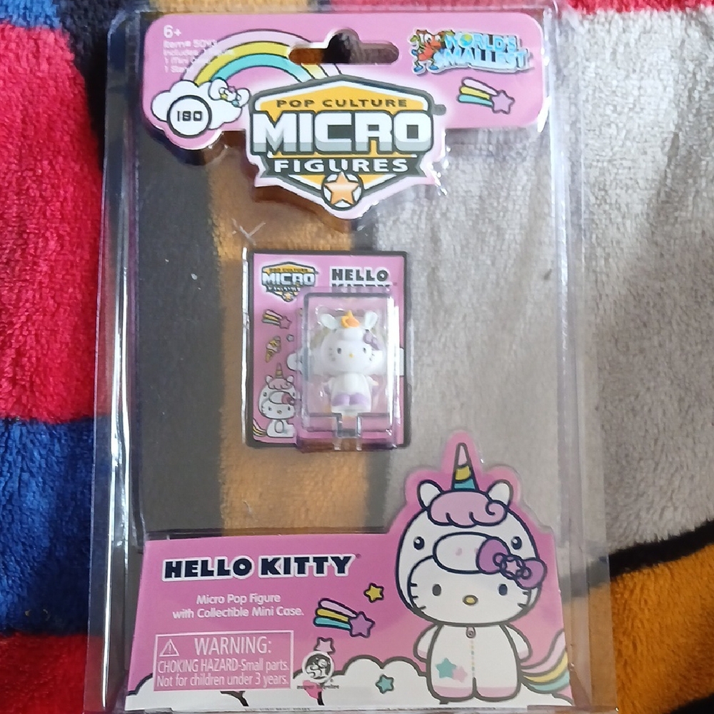 Hello Kitty Micro Pop Figure - White